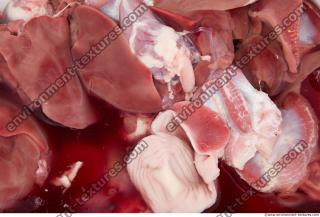 Photo Textures of Beef Viscera